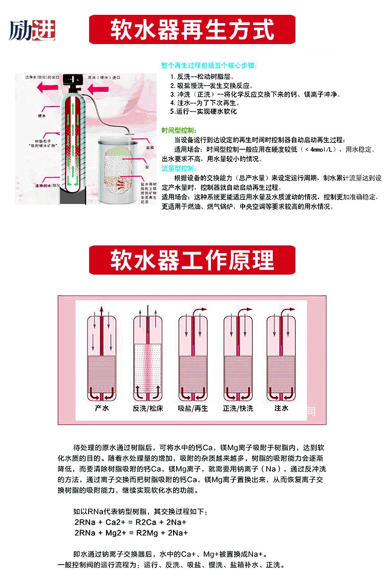 工业全自动软化水设备原理